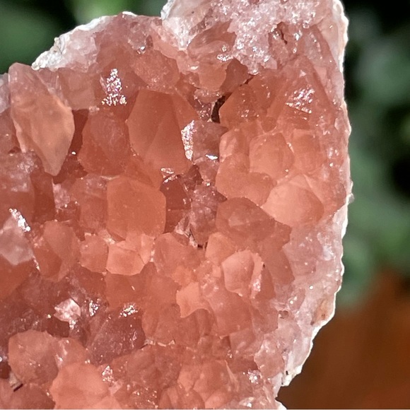 Mini Pink Amethyst Geode From Argentina - Picture 13 of 13